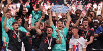 Bayern Múnich es campeón de la Bundesliga; su undécimo título consecutivo