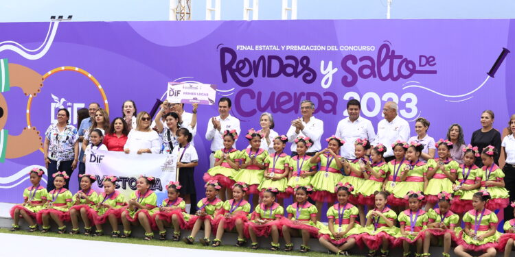 Vuelve el Concurso de Rondas Infantiles a Tamaulipas