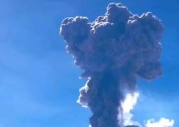 Fumarola en el Popocatépetl causa temor por profecía