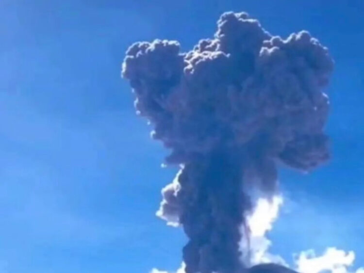 Fumarola en el Popocatépetl causa temor por profecía