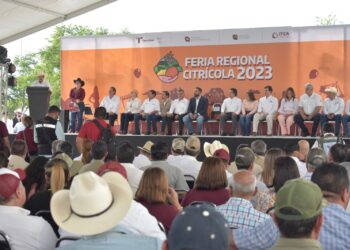 Impulsan reactivación económica regional con la Feria Regional Citrícola