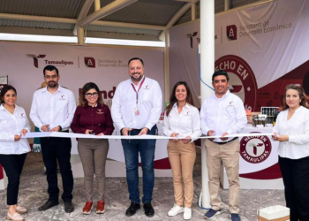 Ofrecen servicios de financiamiento y desarrollo de productos en Feria Regional Citrícola 2023