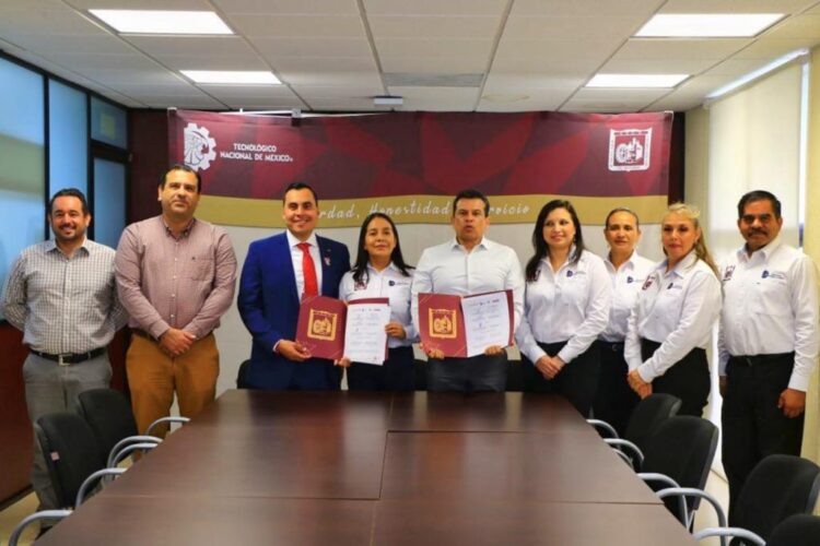 Estrechan relación institucional Tecnológico Local y Gobierno de Victoria