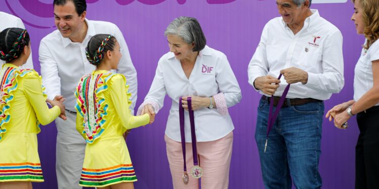 Realizan Gobierno del Estado y DIF Tamaulipas Concurso Estatal de Rondas y Salto de Cuerda