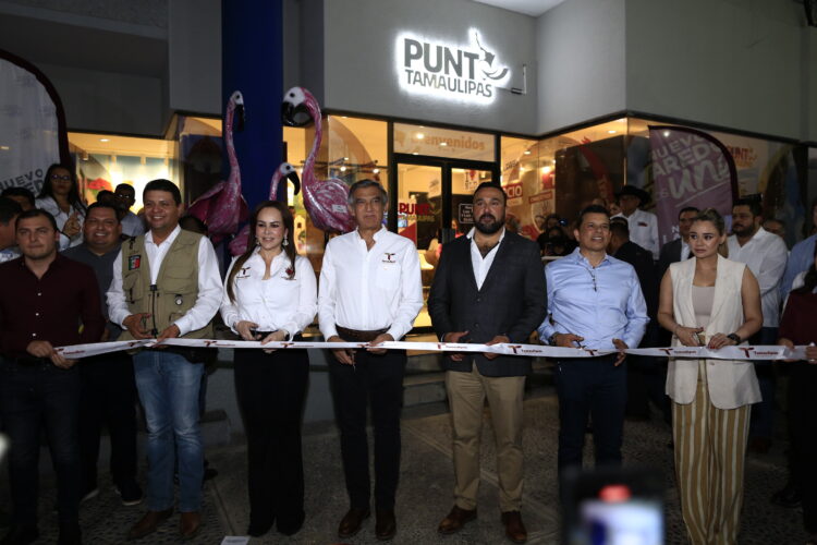 Inaugura el gobernador “Punto Tamaulipas” en el Centro Cultural de Victoria