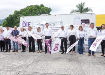 Entrega DIF Tamaulipas apoyos a DIF municipales para atención a personas con discapacidad 