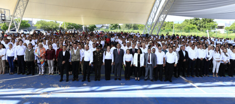 Las personas, en el centro de la Transformación de Tamaulipas: Américo Villarreal