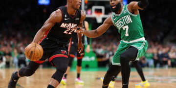 Heat de Miami derrota a Celtics de Boston en séptimo partido y va a final de NBA