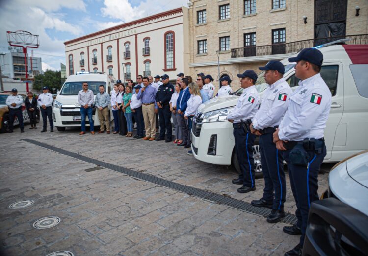 Activa Alcalde Mario López, Guardia Estatal de Género en Matamoros