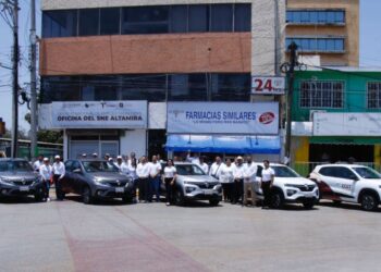 Entregan seis vehículos a los Centros de Conciliación Laboral de Tamaulipas