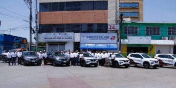 Entregan seis vehículos a los Centros de Conciliación Laboral de Tamaulipas