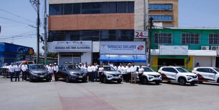 Entregan seis vehículos a los Centros de Conciliación Laboral de Tamaulipas