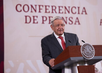 AMLO refrenda apoyo a Tamaulipas; denuncia “lanzada política” contra Américo