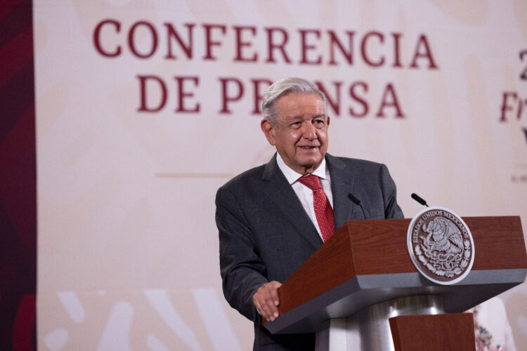 AMLO refrenda apoyo a Tamaulipas; denuncia “lanzada política” contra Américo