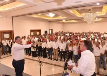 Carlos Solís Gómez asume la presidencia del PRI en Tamaulipas 