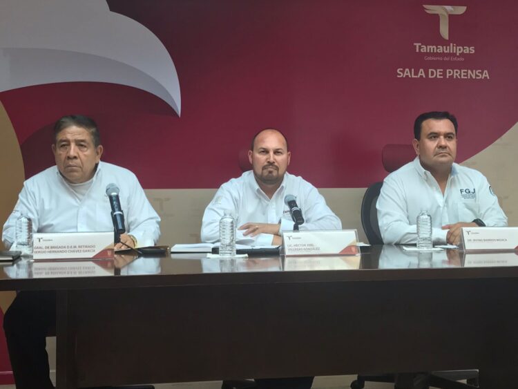 Fuerzas de seguridad contienen brotes de violencia del crimen en Tamaulipas