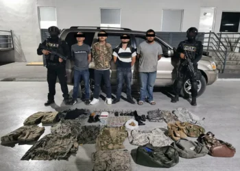 Desmantelan a grupo criminal en NL