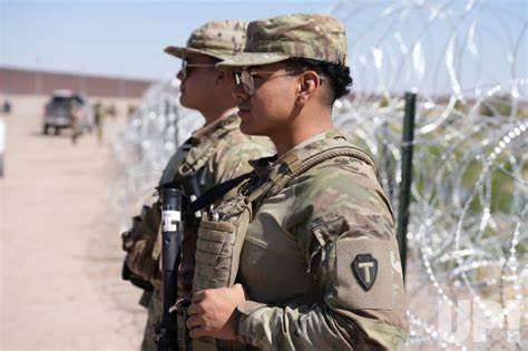 Enviaran estados militares a Texas