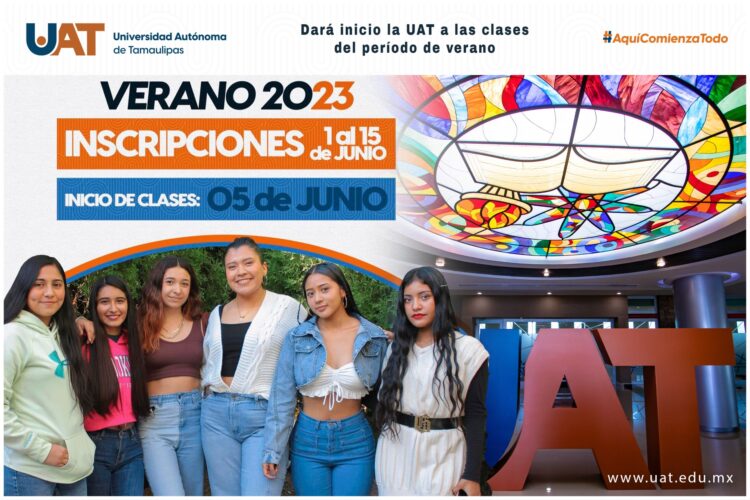 Prepara la UAT clases del periodo de verano  del ciclo 2023-2