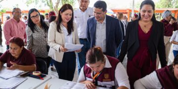 Abren en Matamoros Programa “Nadie Atrás, Nadie Fuera” en apoyo a 3 mil estudiantes
