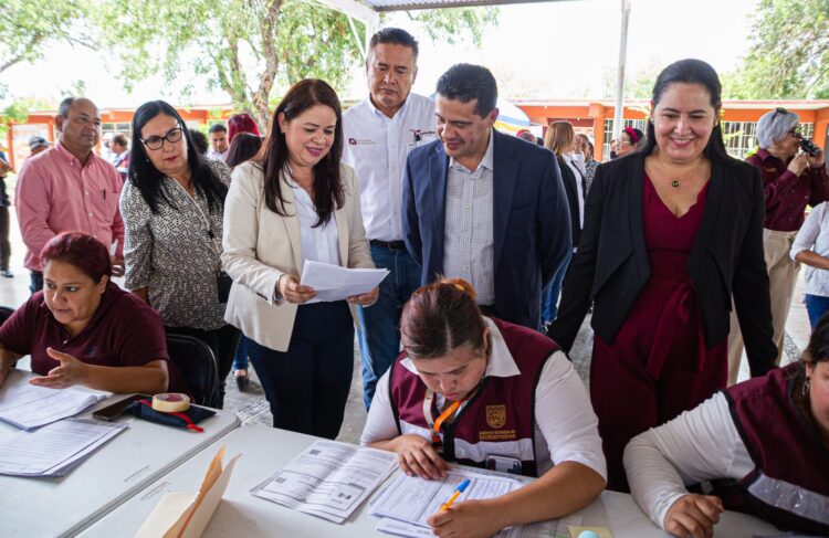 Abren en Matamoros Programa “Nadie Atrás, Nadie Fuera” en apoyo a 3 mil estudiantes
