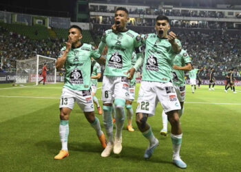 León toma ventaja sobre LAFC en Final de ida de Concacaf