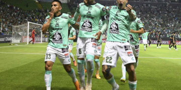 León toma ventaja sobre LAFC en Final de ida de Concacaf