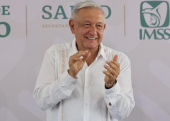 López Obrador confirma desde Tampico acuerdo con Grupo México