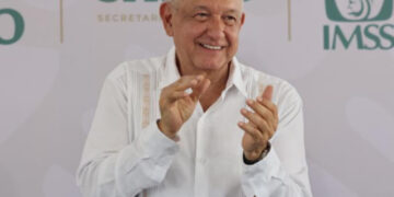 López Obrador confirma desde Tampico acuerdo con Grupo México