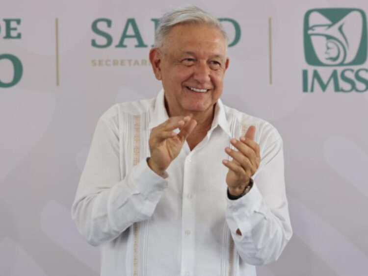 López Obrador confirma desde Tampico acuerdo con Grupo México