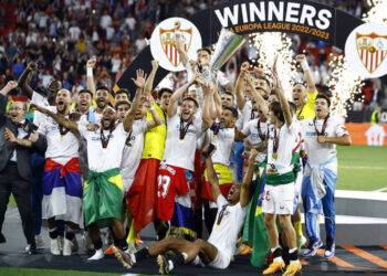 Sevilla conquista su séptima Europa League venciendo en penales a la Roma