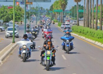 Recibe Victoria a 800 bikers en el Noveno Campeonato de Mototurismo