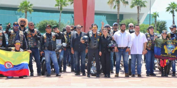 Recibe Victoria a 800 bikers en el Noveno Campeonato de Mototurismo