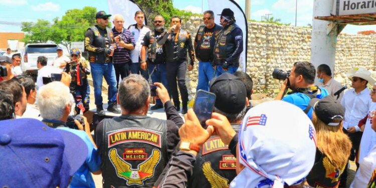 Recibe Victoria a 800 bikers en el Noveno Campeonato de Mototurismo
