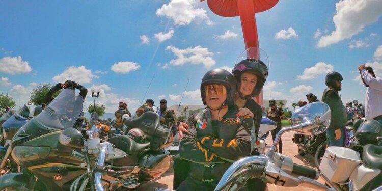 Recibe Victoria a 800 bikers en el Noveno Campeonato de Mototurismo