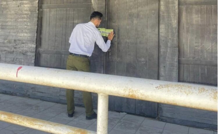 Autoridades suspenden 70 obras sin permisos en la ciudad