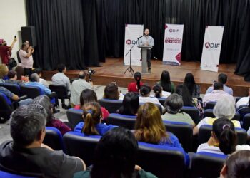 Inician DIF Matamoros y SECUDE Campaña Contra el Acoso Escolar