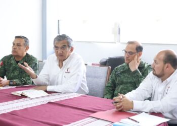 Trabajamos para garantizar la paz en Tamaulipas reitera Américo a empresarios de Matamoros