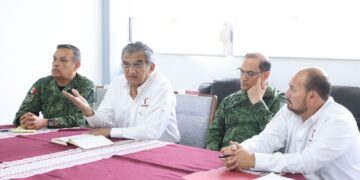 Trabajamos para garantizar la paz en Tamaulipas reitera Américo a empresarios de Matamoros