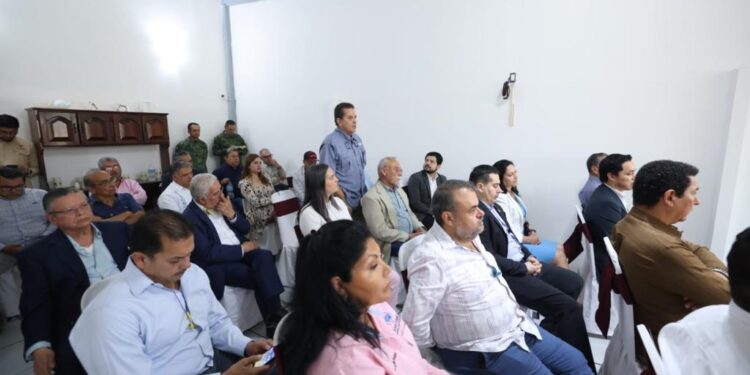 Trabajamos para garantizar la paz en Tamaulipas reitera Américo a empresarios de Matamoros