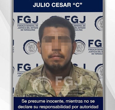 Capturan a 12 presuntos delincuentes en Carboneras y Laguna Madre de San Fernando