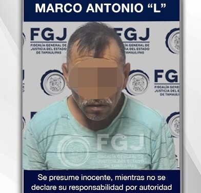 Capturan a 12 presuntos delincuentes en Carboneras y Laguna Madre de San Fernando