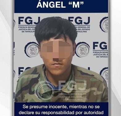 Capturan a 12 presuntos delincuentes en Carboneras y Laguna Madre de San Fernando