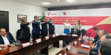 Instalan Consejo Regional para el Desarrollo Económico y la Competitividad Región I Nuevo Laredo