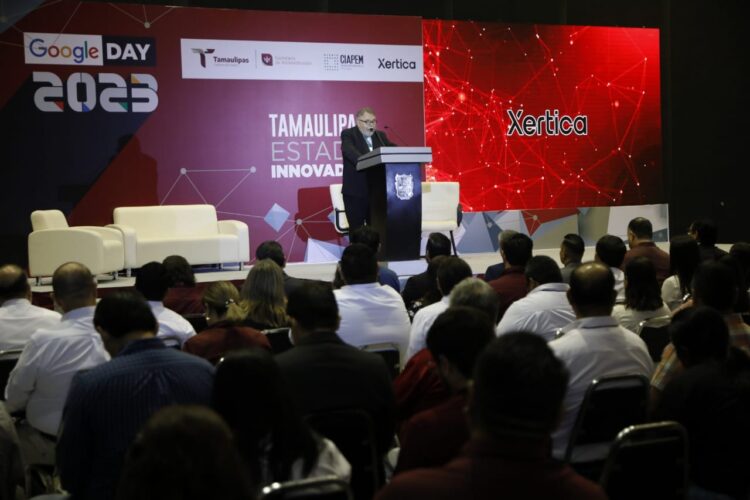 Se lleva a cabo evento “Google Day, Tamaulipas estado innovador”