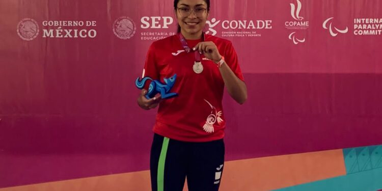 Logran ocho medallas paratletas tamaulipecos en competencia internacional