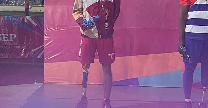 Logran ocho medallas paratletas tamaulipecos en competencia internacional