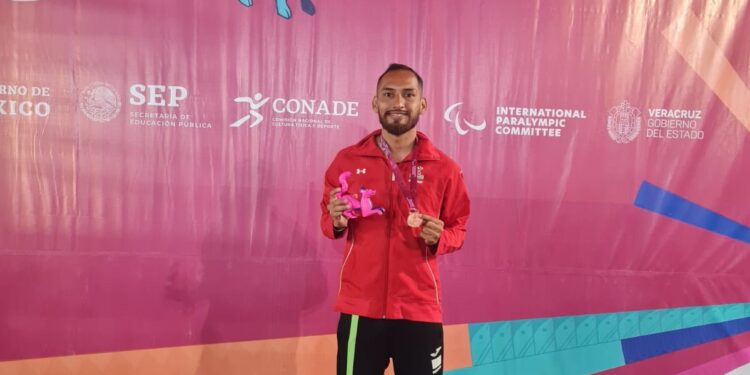 Logran ocho medallas paratletas tamaulipecos en competencia internacional