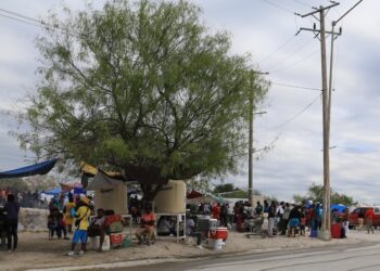 Blindan frontera tamaulipeca para contener posible cruce masivo de migrantes