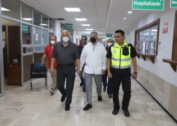 Controlan incendio en Hospital General de Victoria causado por corto circuito; no reubicaron pacientes